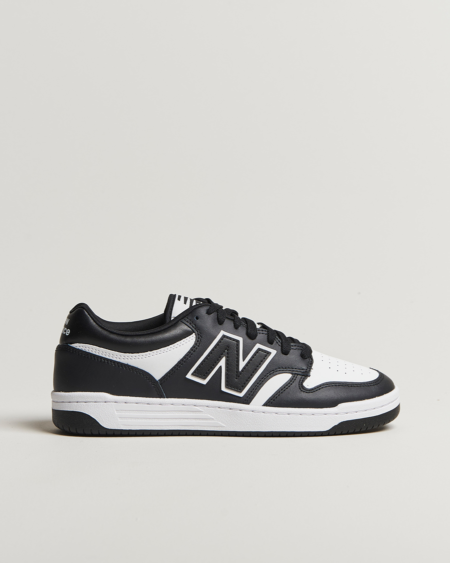 Heren | Sneakers | New Balance | 480 Sneakers White/Black