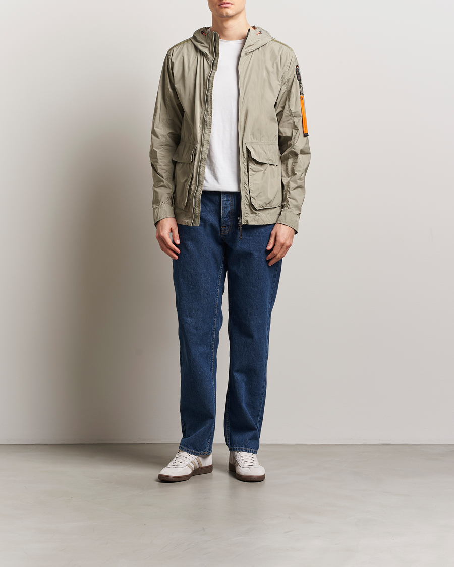Heren | Jassen | Parajumpers | Jonty Rescue Uniform Hooded Jacket Silver Sage