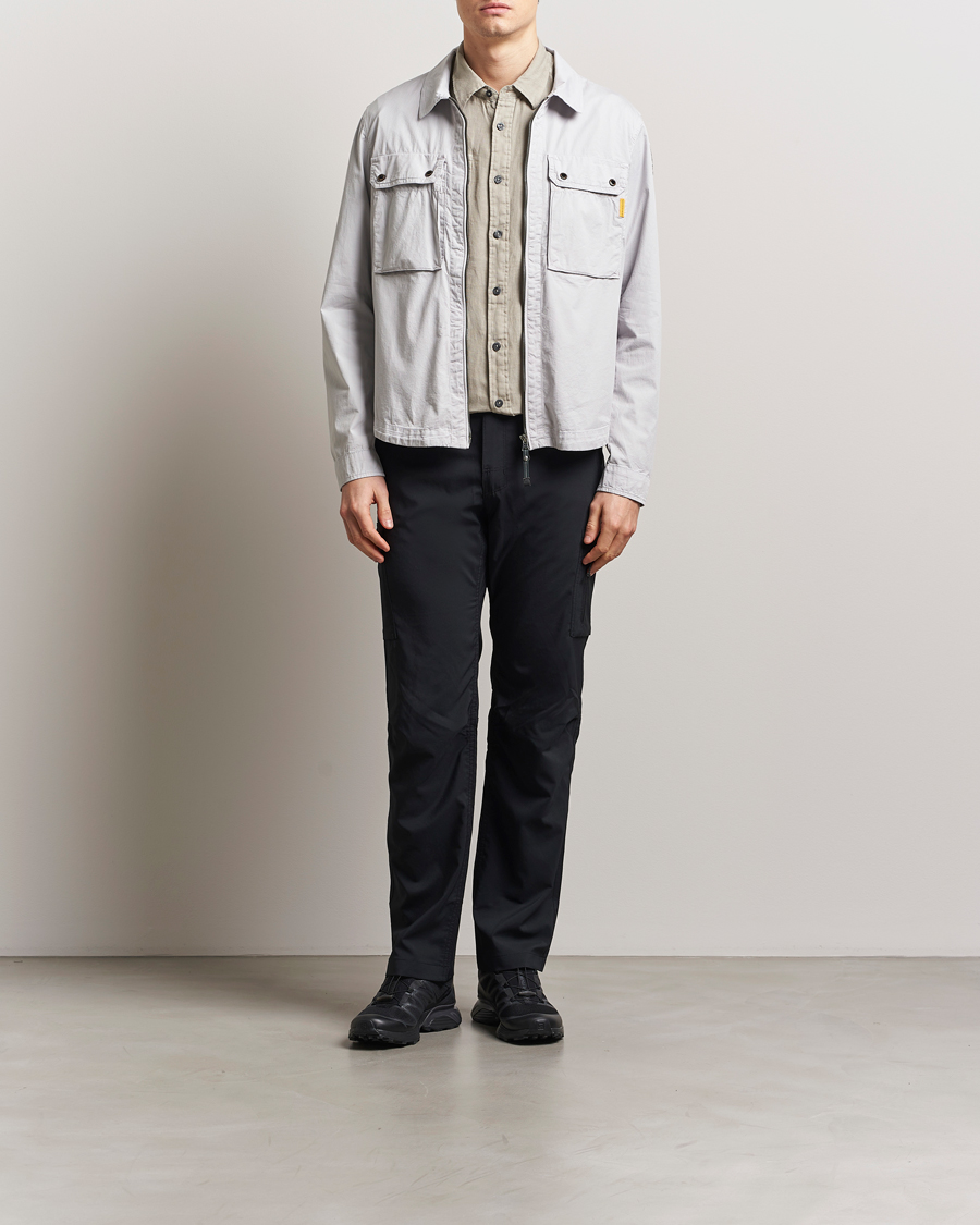 Homme | Chemises | Parajumpers | Tel Claimer Overshirt Ghiaccio