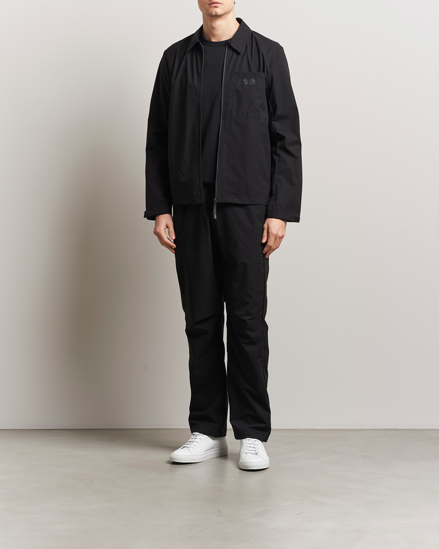Heren | Overhemden | RAINS | Mito Lightweight Overshirt Black