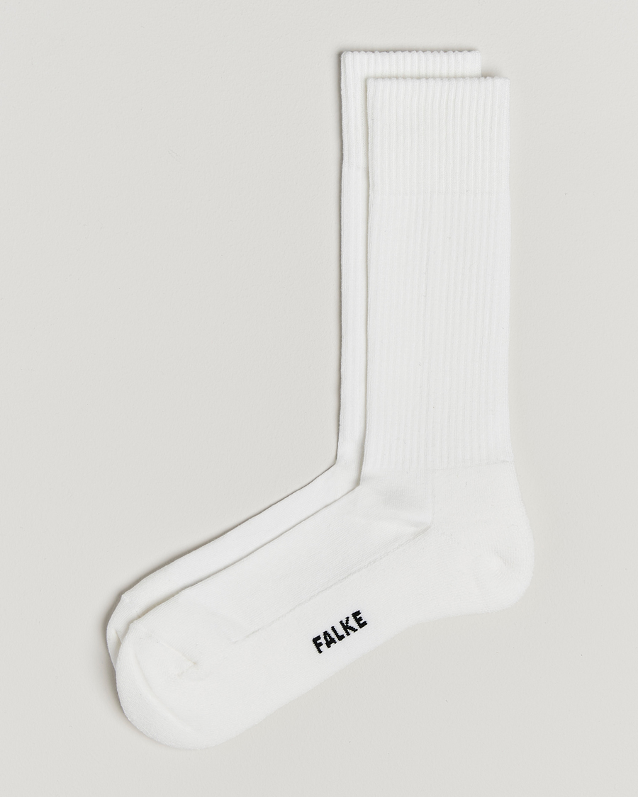Heren | Ondergoed | Falke | Dynamic Tennis Sock Off White