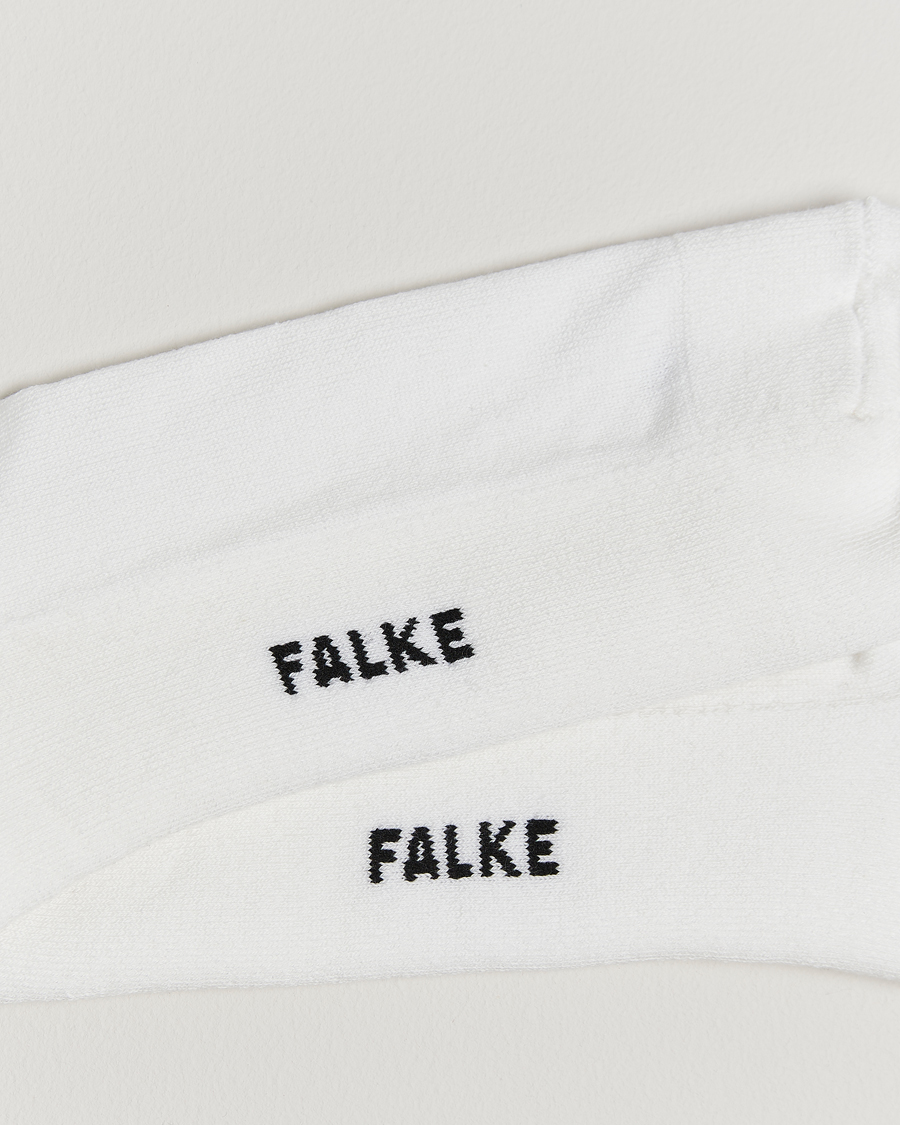 Heren | Ondergoed | Falke | Dynamic Tennis Sock Off White