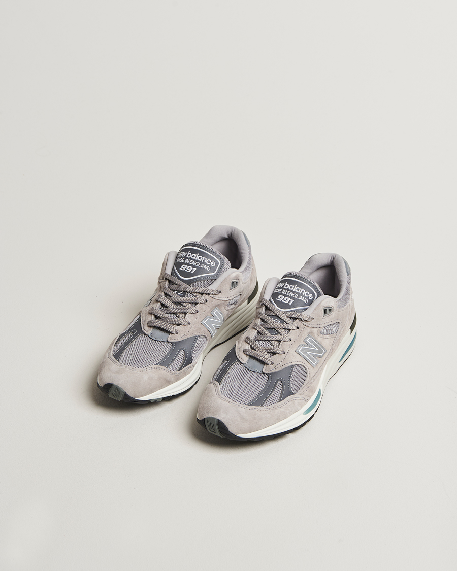 Heren | Sneakers | New Balance Made In US & UK | New Balance Made in Made In UK 991 Sneakers Grey