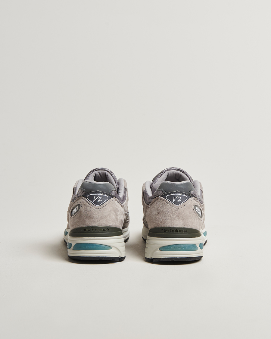Heren | Sneakers | New Balance Made In US & UK | New Balance Made in Made In UK 991 Sneakers Grey