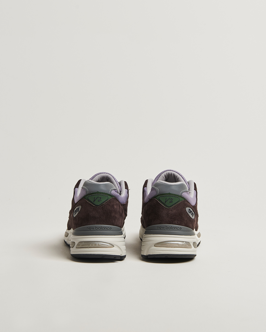 Heren | Sneakers | New Balance Made In US & UK | New Balance Made in UK 991v2 Sneakers Licorice