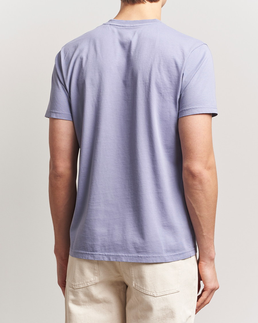 Heren | T-shirts | Colorful Standard | Classic Organic T-Shirt Purple Jade