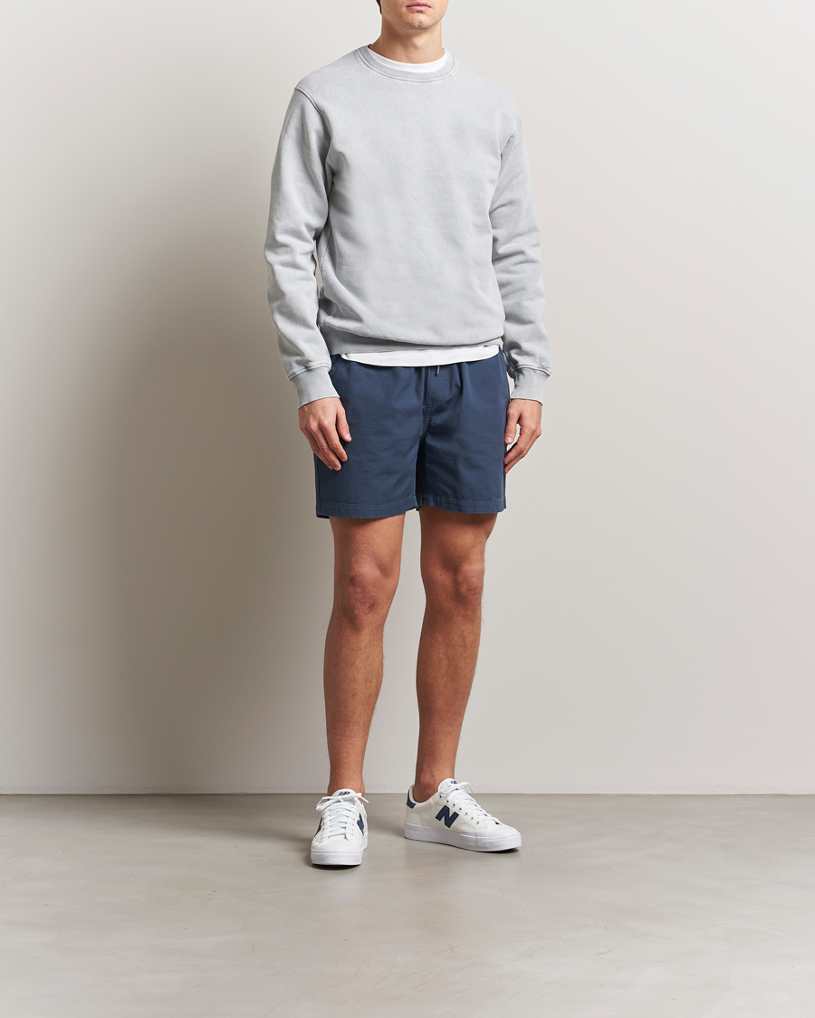 Heren | Truien | Colorful Standard | Classic Organic Crew Neck Sweat Faded Grey