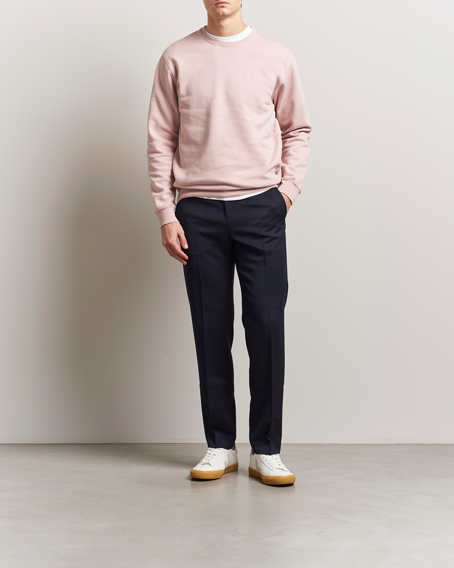 Homme | Pulls Et Tricots | Colorful Standard | Classic Organic Crew Neck Sweat Faded Pink