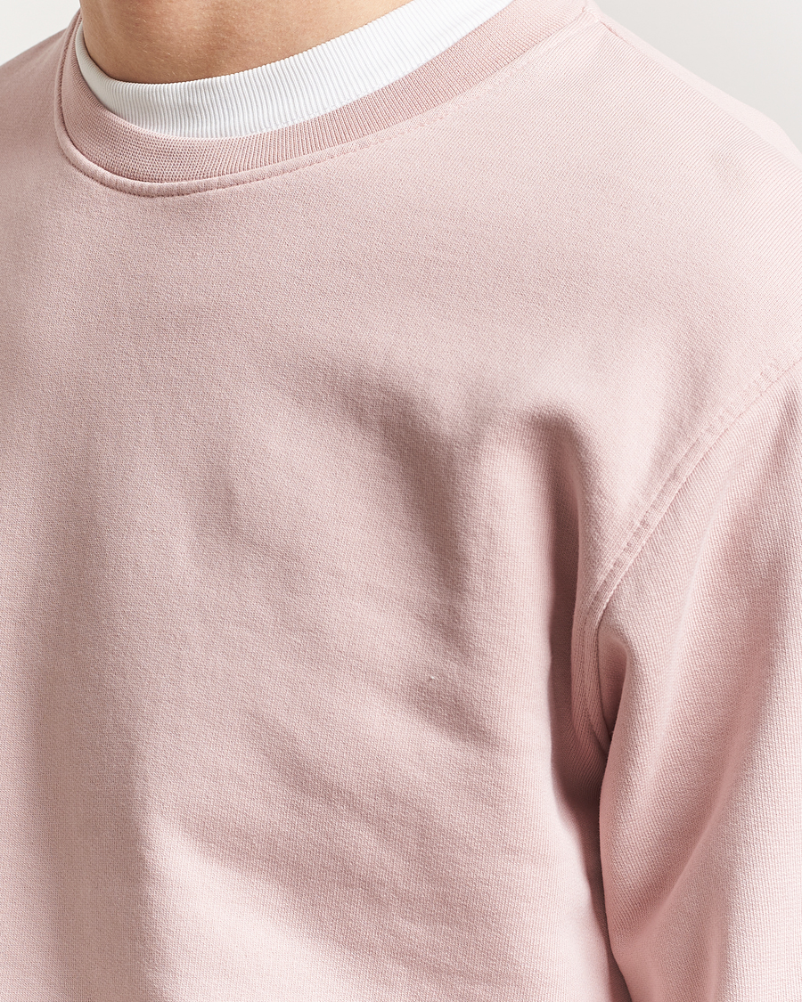 Homme | Pulls Et Tricots | Colorful Standard | Classic Organic Crew Neck Sweat Faded Pink