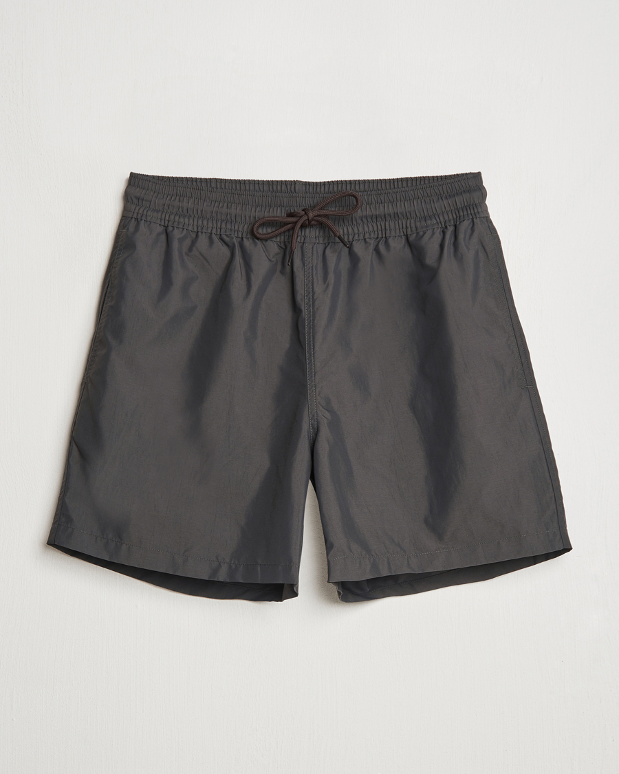Heren | Zwembroek | Colorful Standard | Classic Organic Swim Shorts Lava Grey