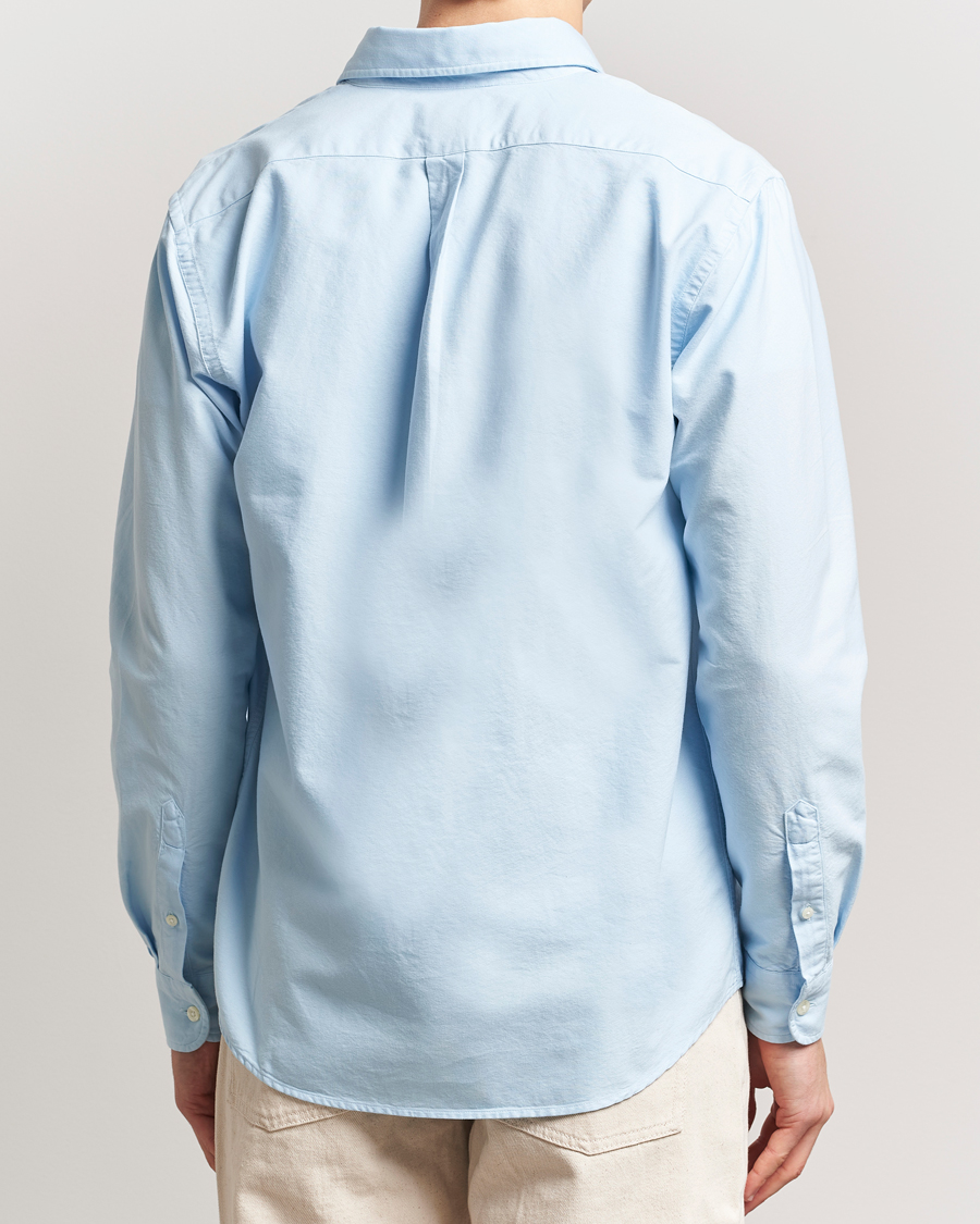 Heren | Overhemden | Colorful Standard | Classic Organic Oxford Button Down Shirt Polar Blue