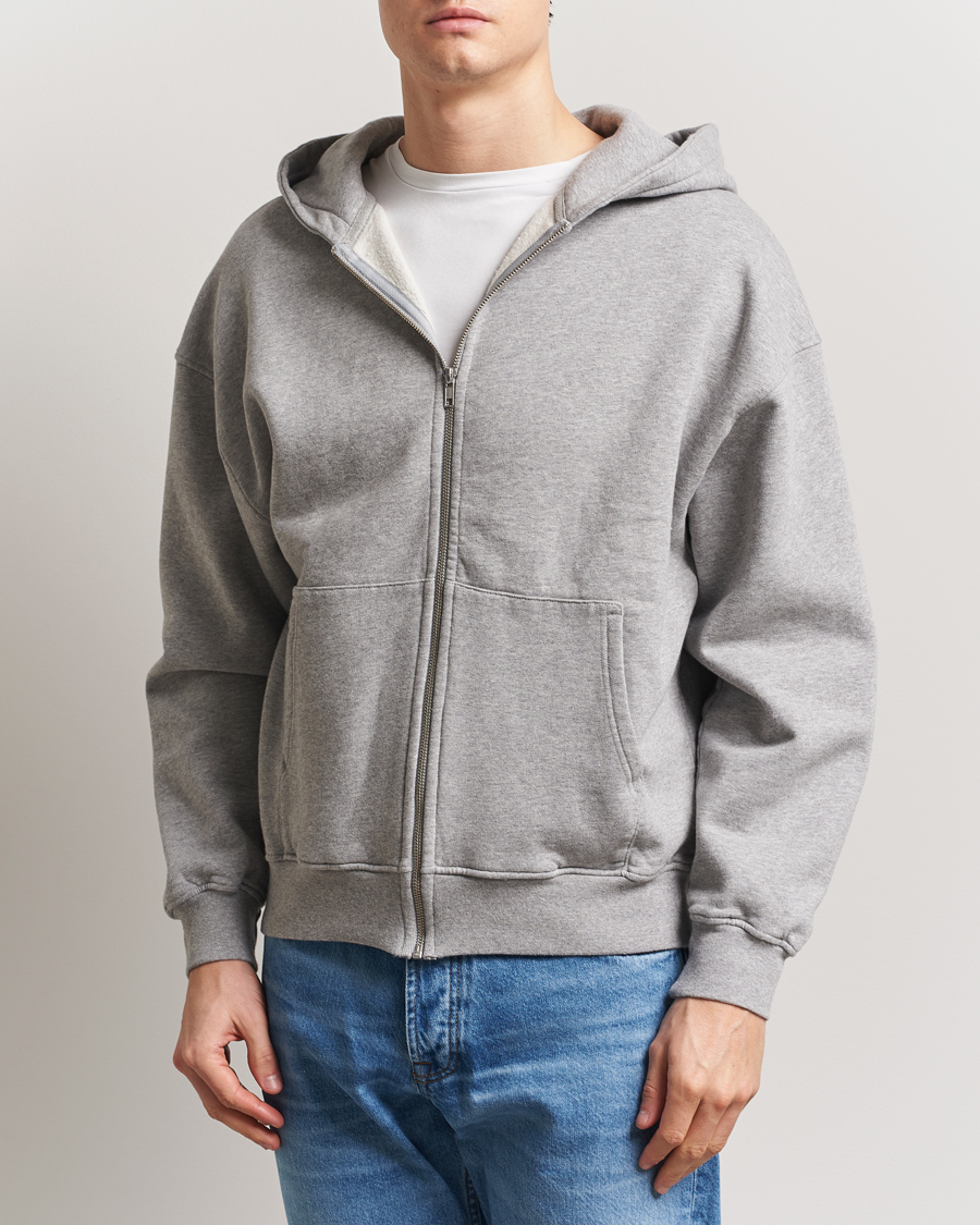 Homme | Pulls Et Tricots | Colorful Standard | Classic Organic Full Zip Hoodie Heather Grey