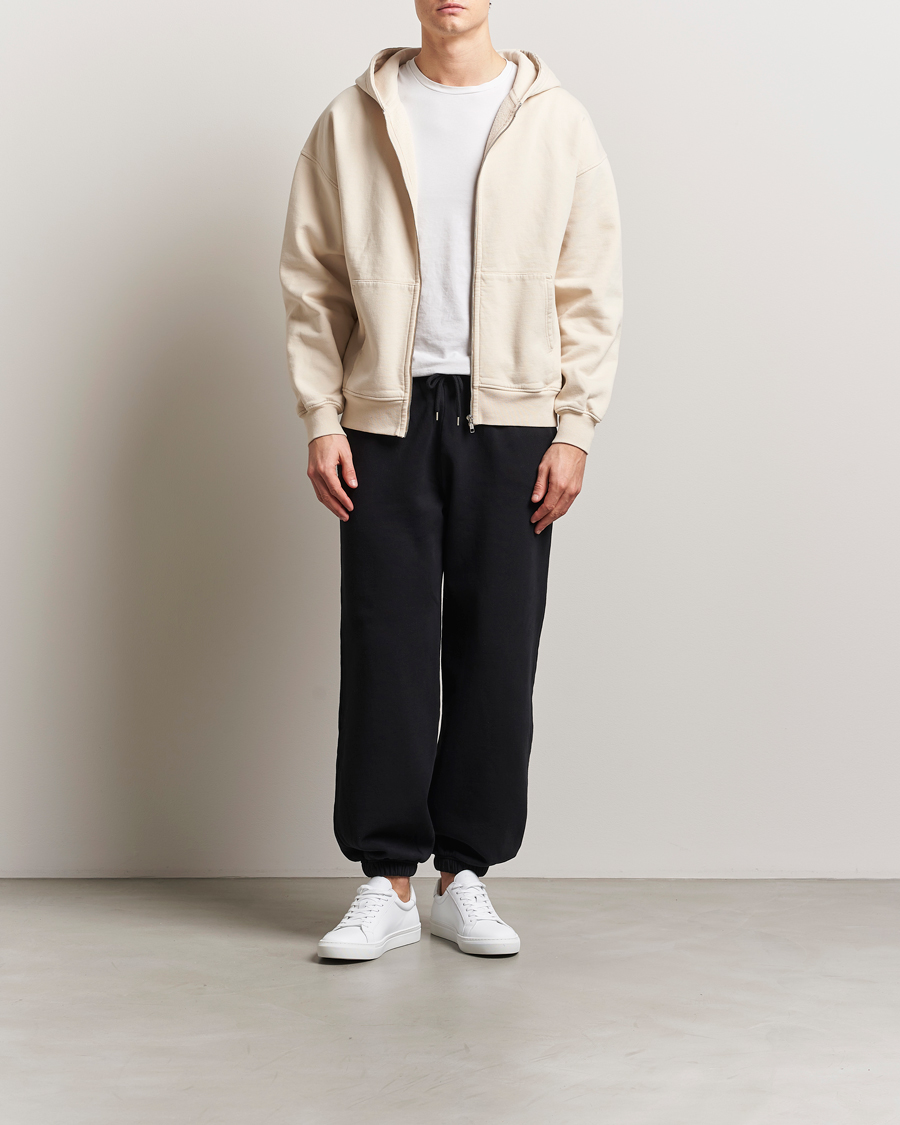 Heren | Broeken | Colorful Standard | Organic Sweatpants 2.0 Deep Black
