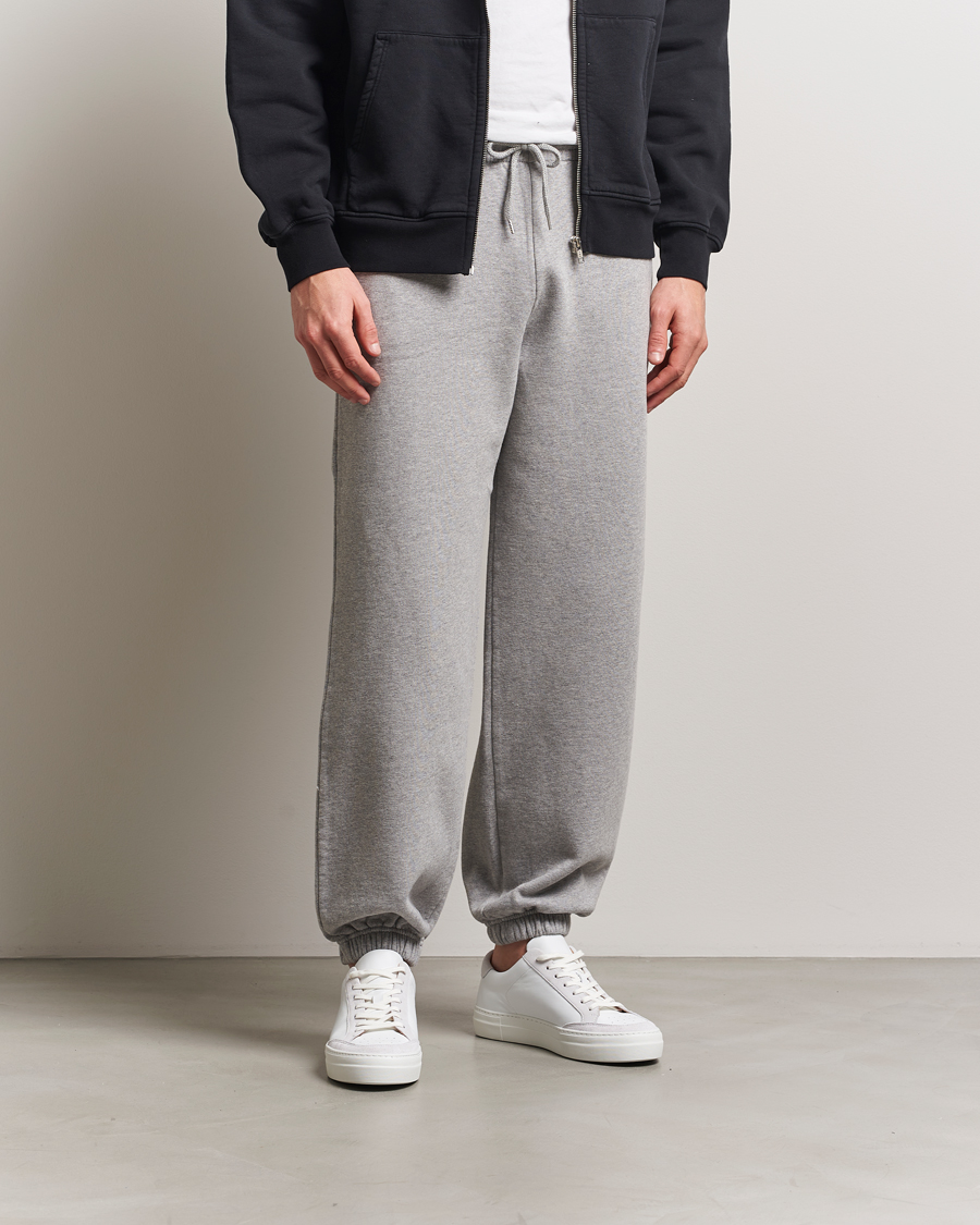 Homme | Pantalons | Colorful Standard | Classic Organic Sweatpants Heather Grey