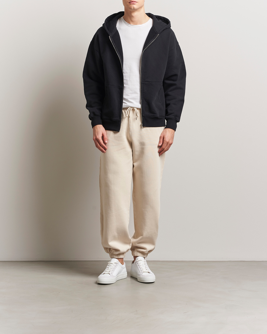 Heren | Broeken | Colorful Standard | Organic Sweatpants 2.0 Ivory White