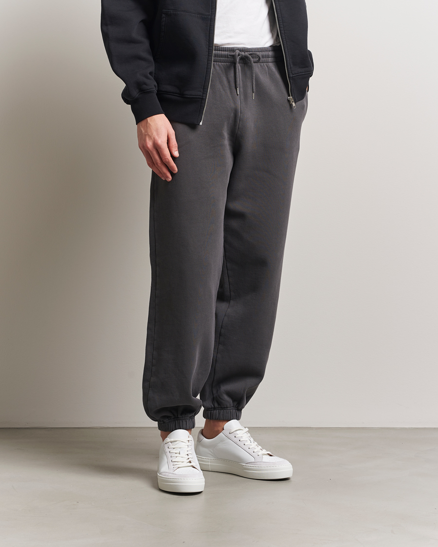 Homme | Pantalons | Colorful Standard | Classic Organic Sweatpants Lava Grey