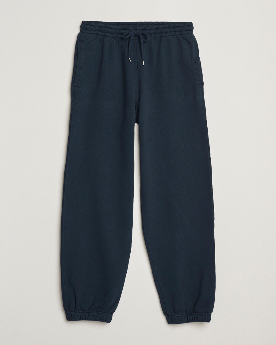 Homme | Pantalons | Colorful Standard | Classic Organic Sweatpants Navy Blue