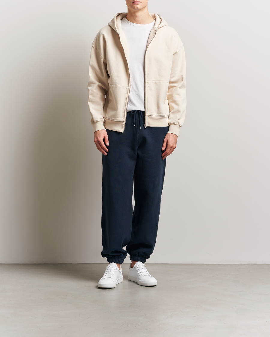 Homme | Pantalons | Colorful Standard | Classic Organic Sweatpants Navy Blue