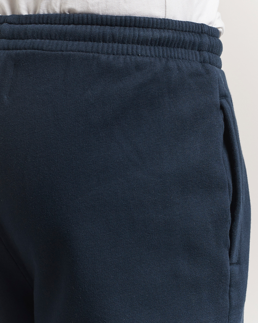 Homme | Pantalons | Colorful Standard | Classic Organic Sweatpants Navy Blue