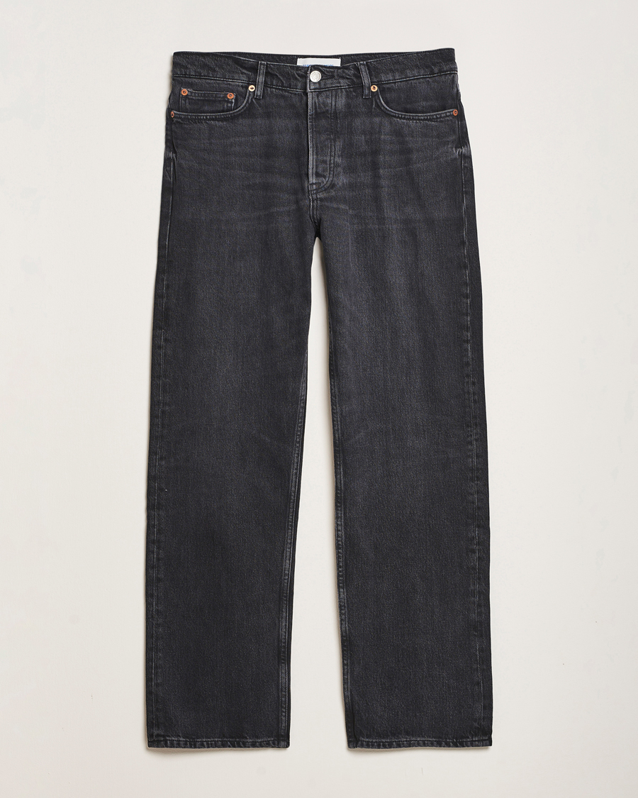 Homme | Jeans | Samsøe Samsøe | Eddie Regular Fit Jeans Black Blizzard