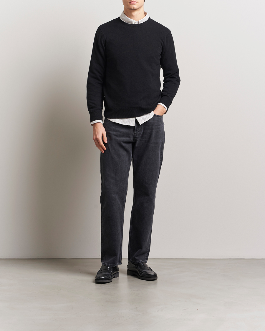 Homme | Jeans | Samsøe Samsøe | Eddie Regular Fit Jeans Black Blizzard