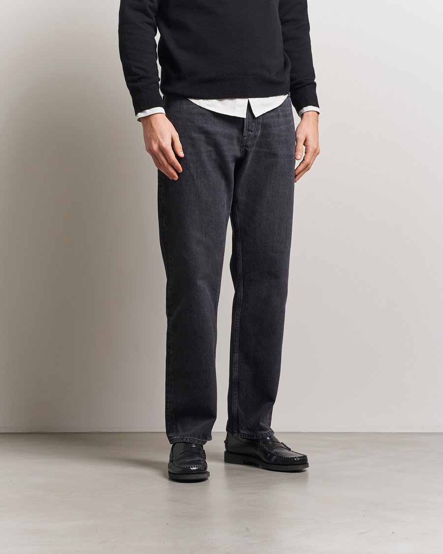 Homme | Jeans | Samsøe Samsøe | Eddie Regular Fit Jeans Black Blizzard