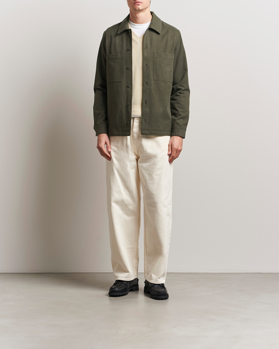 Homme | Chemises | Samsøe Samsøe | Sataka Overshirt Forest Night