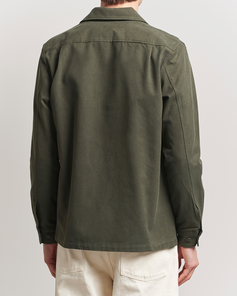 Homme | Chemises | Samsøe Samsøe | Sataka Overshirt Forest Night