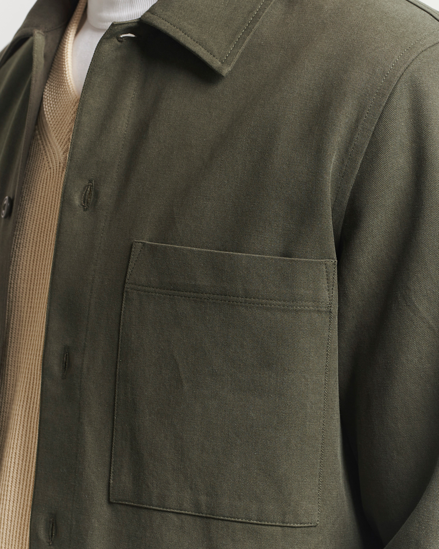 Homme | Chemises | Samsøe Samsøe | Sataka Overshirt Forest Night