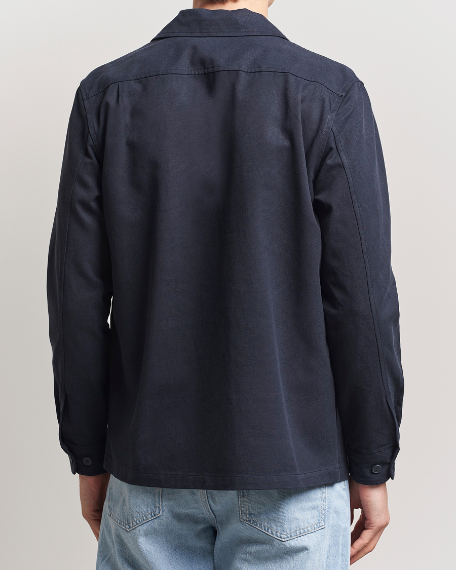 Homme | Chemises | Samsøe Samsøe | Sataka Overshirt Salute Blue
