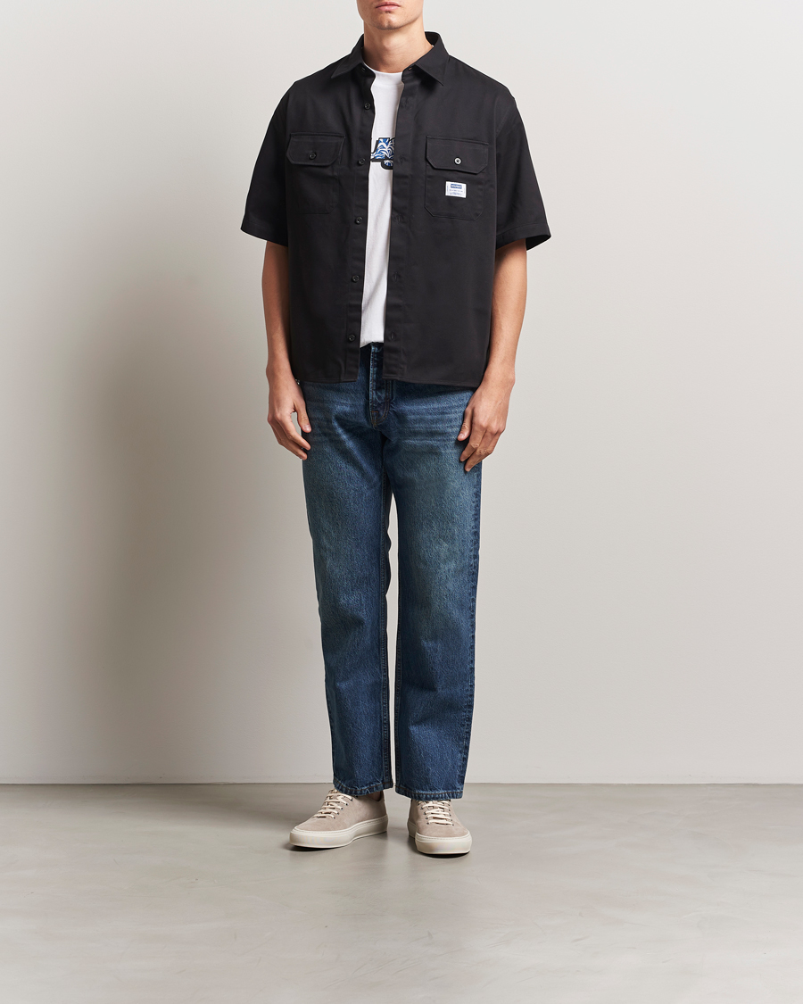 Homme | Chemises | HUGO | Ekyno Short Sleeve Shirt Black