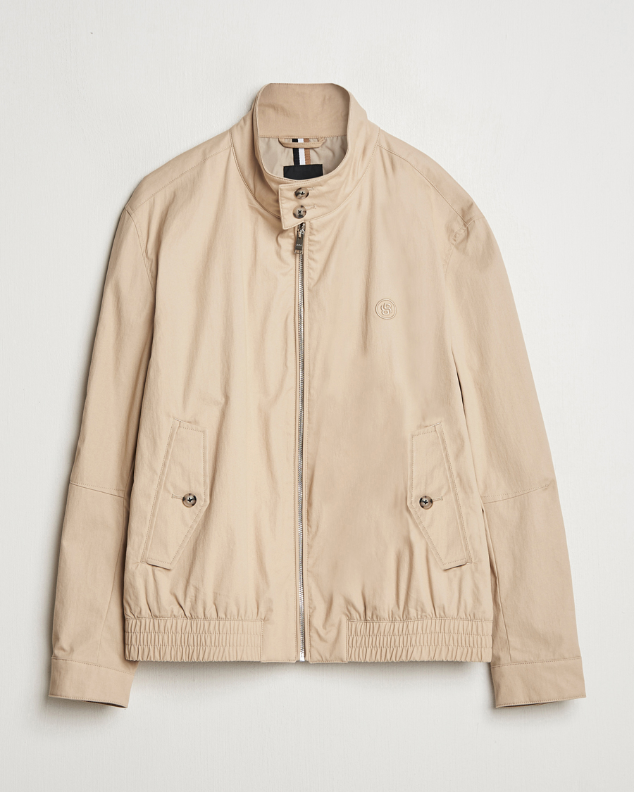 Heren | Jassen | BOSS BLACK | Coiner Jacket Light Beige