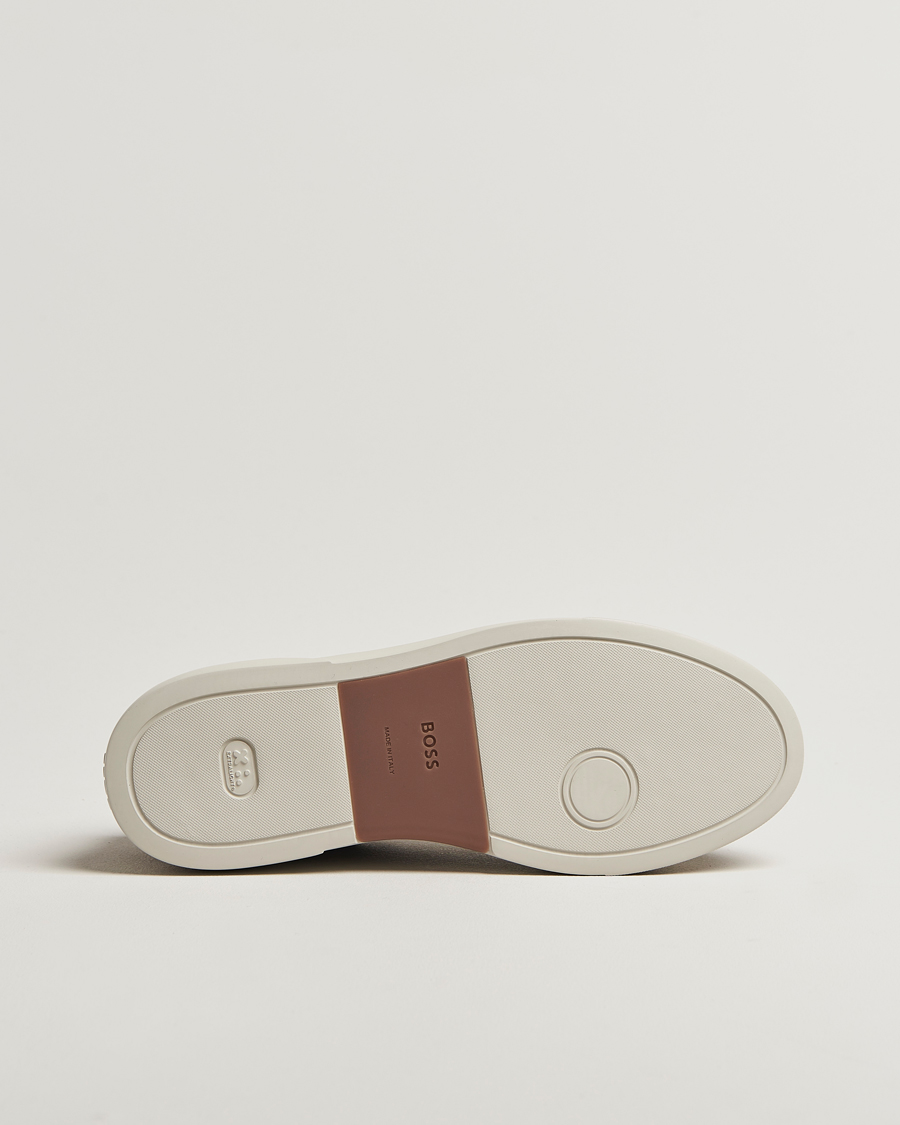Homme | Baskets | BOSS CAMEL | Gary Suede Sneaker Dark Beige