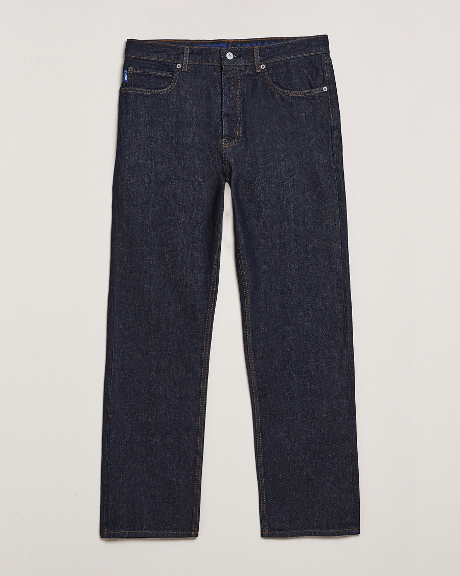 Homme | Jeans | HUGO | Jonah Straight Fit Jeans Dark Blue