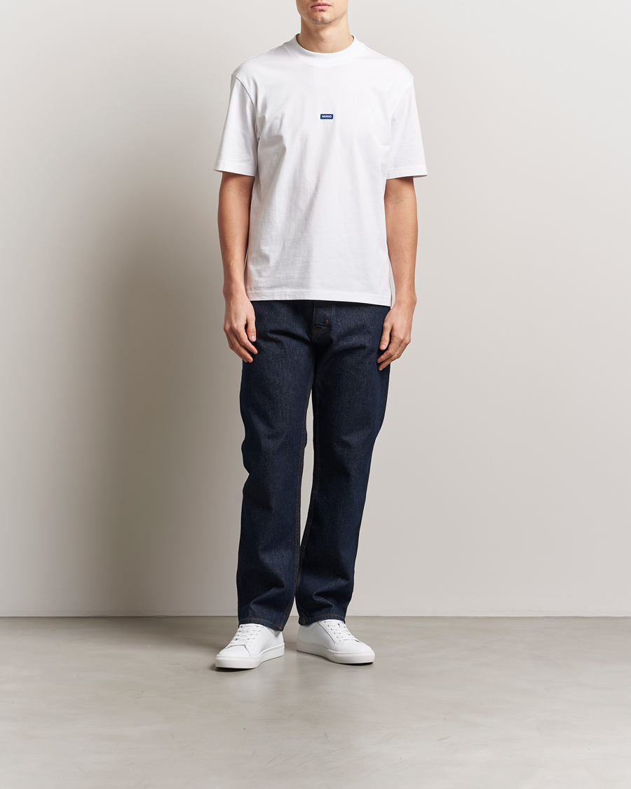 Homme | Jeans | HUGO | Jonah Straight Fit Jeans Dark Blue