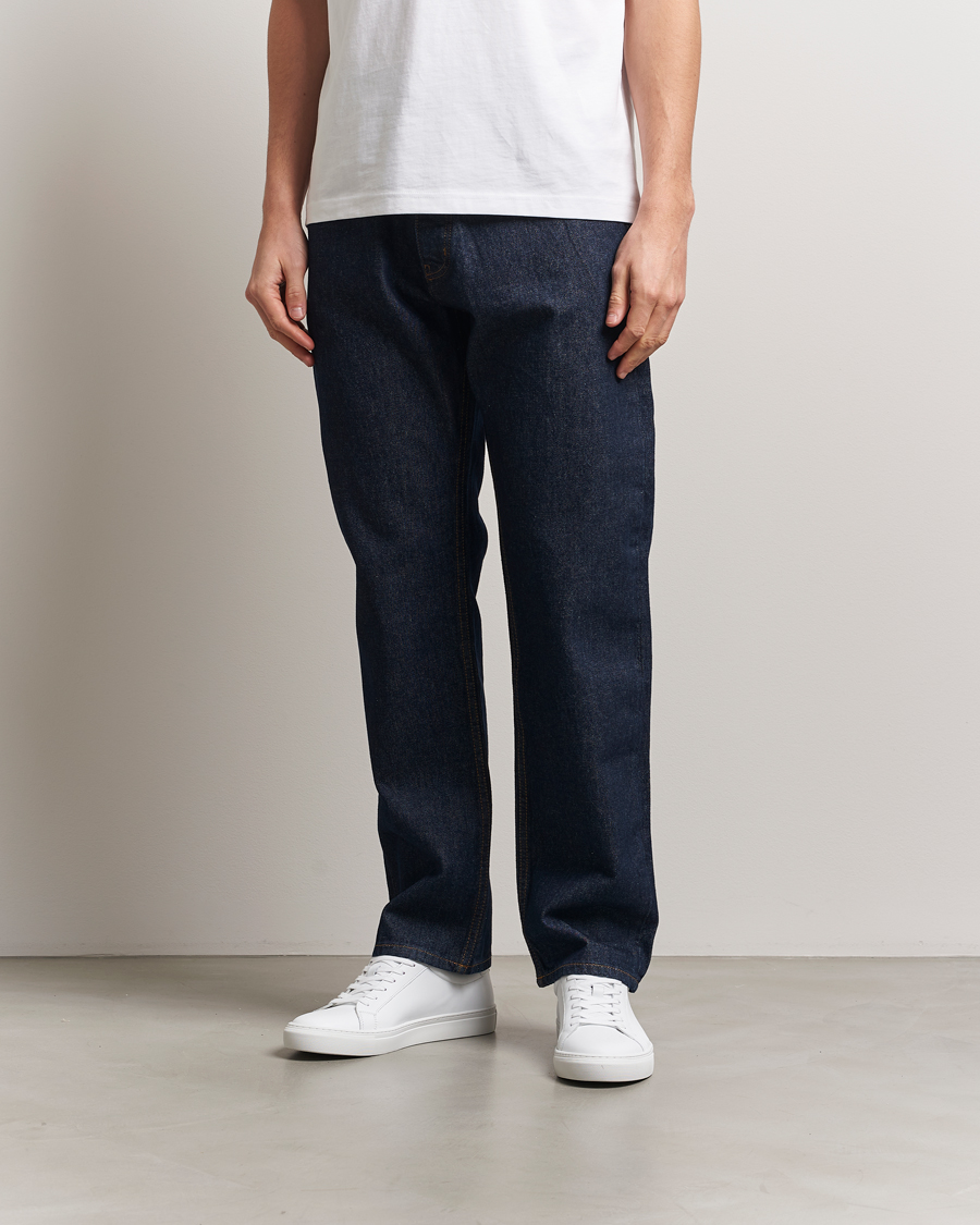 Homme | Jeans | HUGO | Jonah Straight Fit Jeans Dark Blue