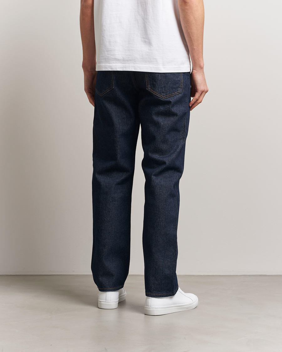 Homme | Jeans | HUGO | Jonah Straight Fit Jeans Dark Blue