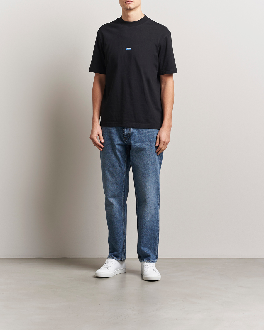 Homme | Jeans | HUGO | Jonah Straight Fit Jeans Medium Blue
