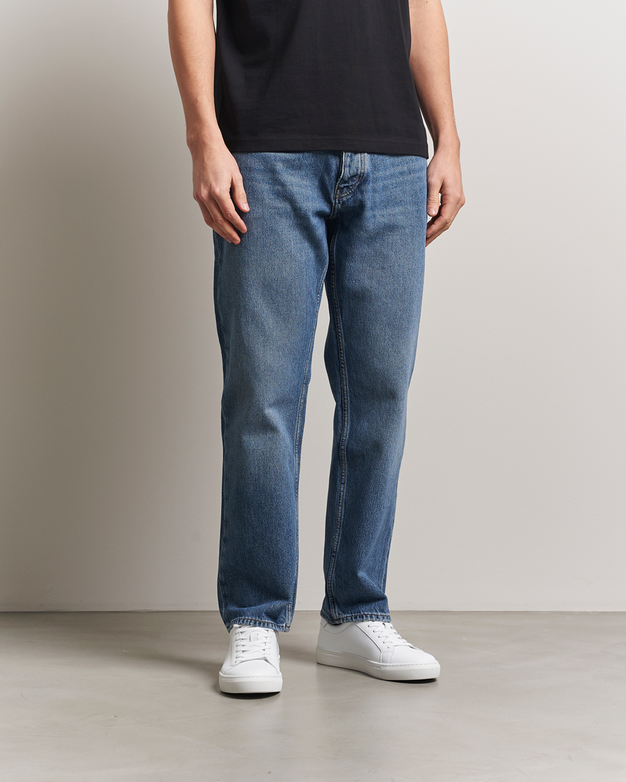 Homme | Jeans | HUGO | Jonah Straight Fit Jeans Medium Blue