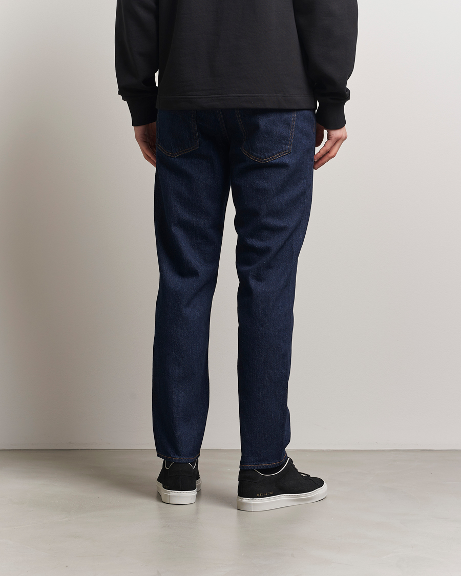 Heren | Jeans | HUGO | Brody Tapered Fit Jeans Dark Blue