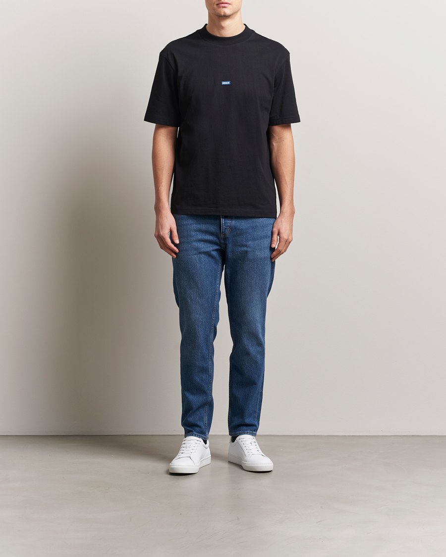 Heren | Jeans | HUGO | Brody Tapered Fit Jeans Medium Blue