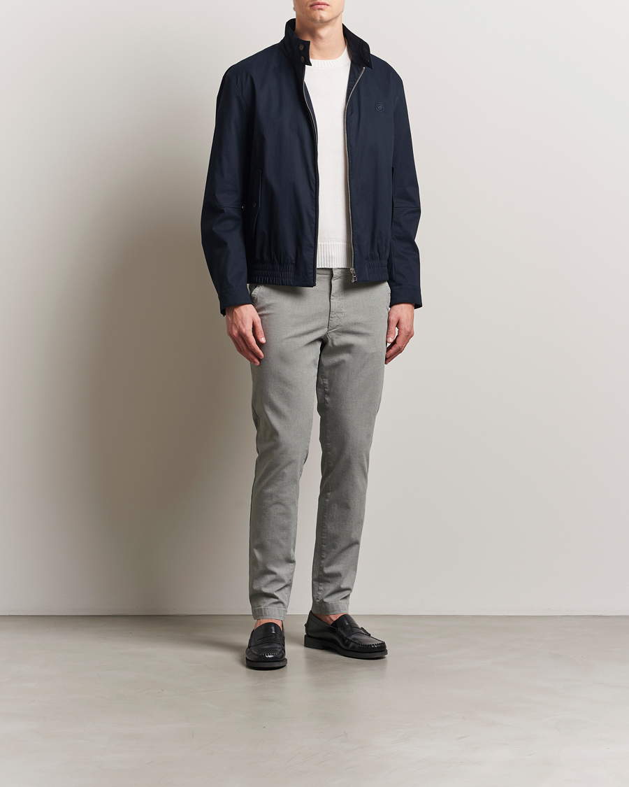 Heren | Broeken | BOSS BLACK | Kaiton Structured Cotton Pants Open White