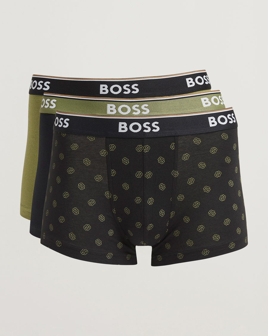 Heren | Ondergoed | BOSS BLACK | 3-Pack Trunk Multi