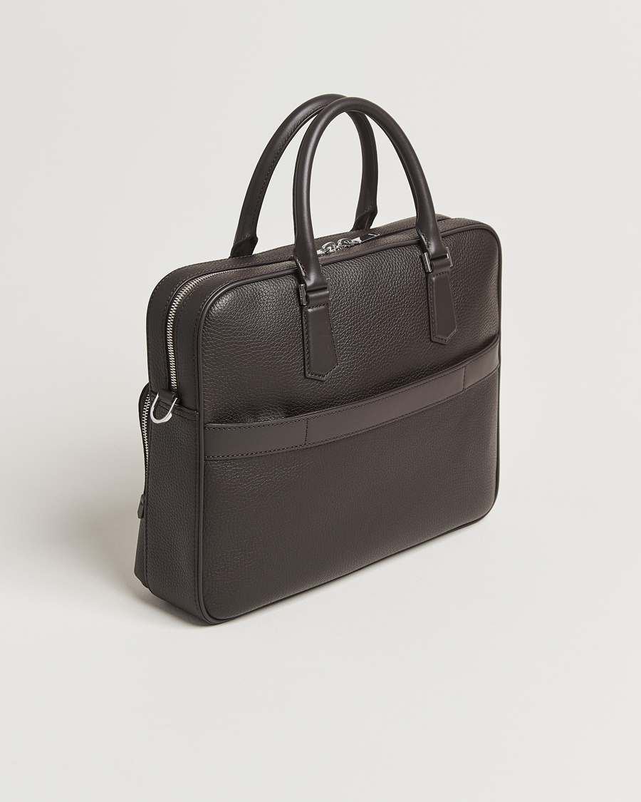 Heren | Tassen | BOSS BLACK | Crosstown Document Case Dark Brown