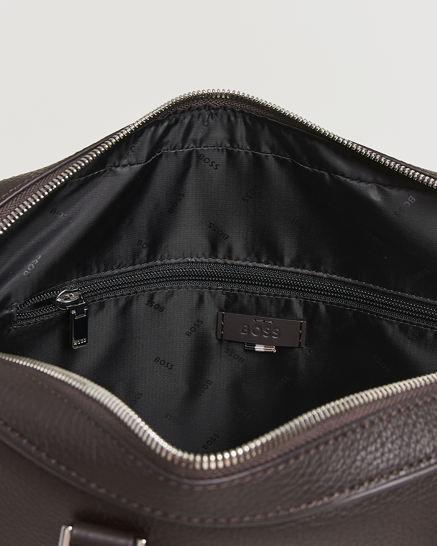 Heren | Tassen | BOSS BLACK | Crosstown Document Case Dark Brown