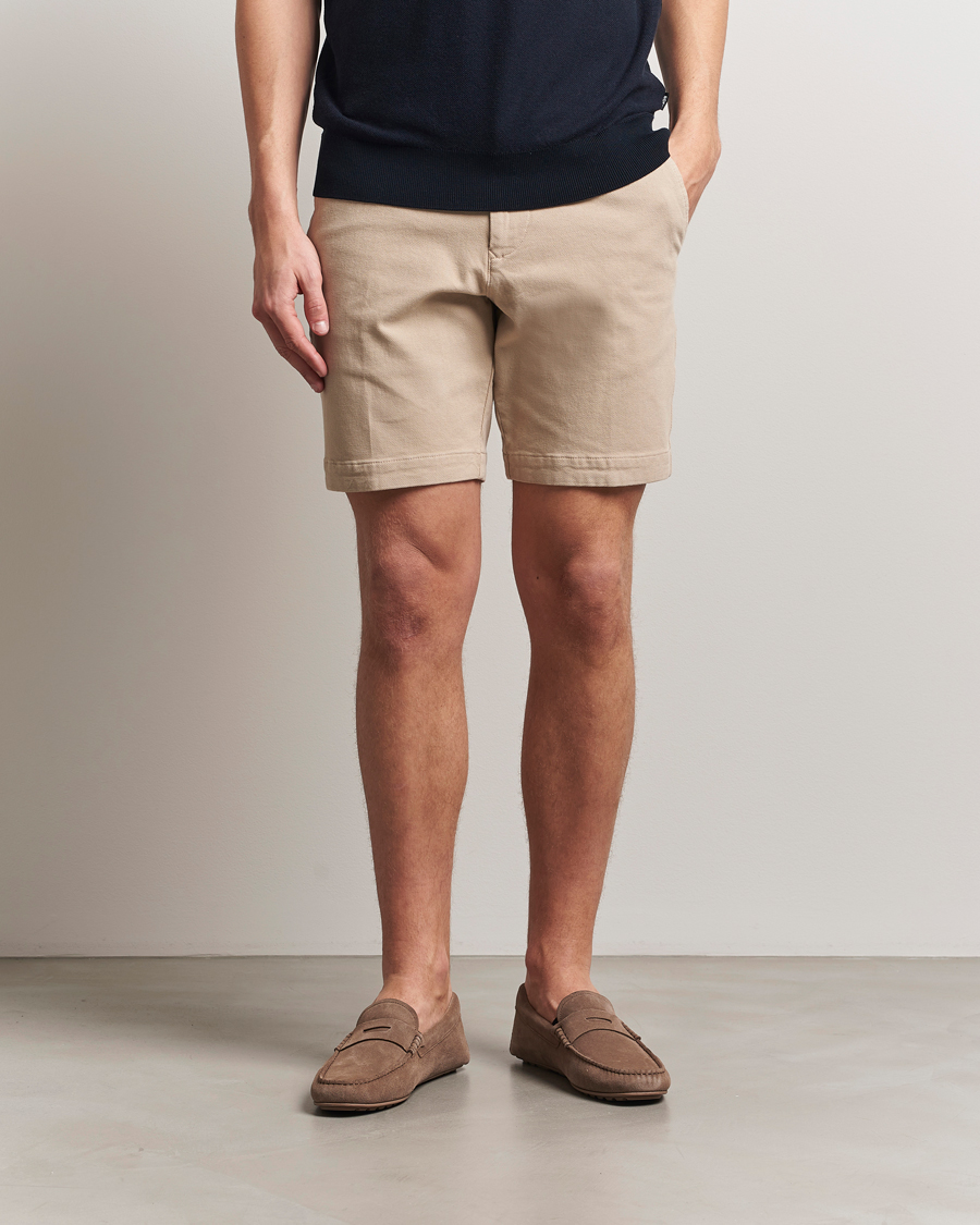 Homme | Loafers | BOSS BLACK | Noel Suede Moccasin Medium Beige