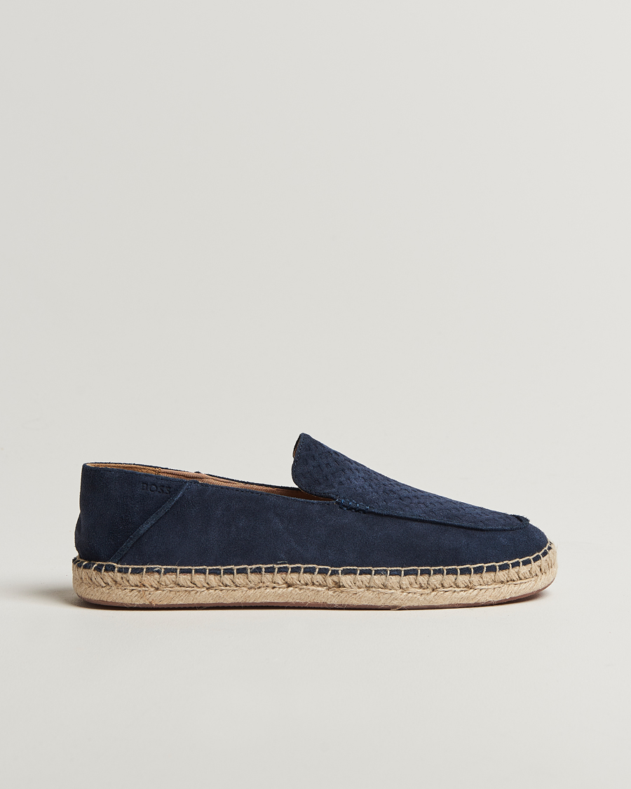 Heren | Espadrilles | BOSS BLACK | Madeira Espadrilles Dark Blue