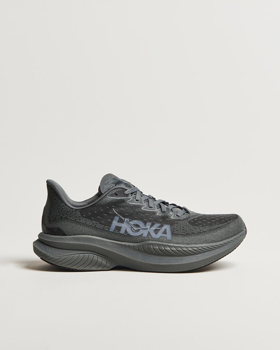 Heren | Sneakers | Hoka One One | Hoka Mach 6 Black