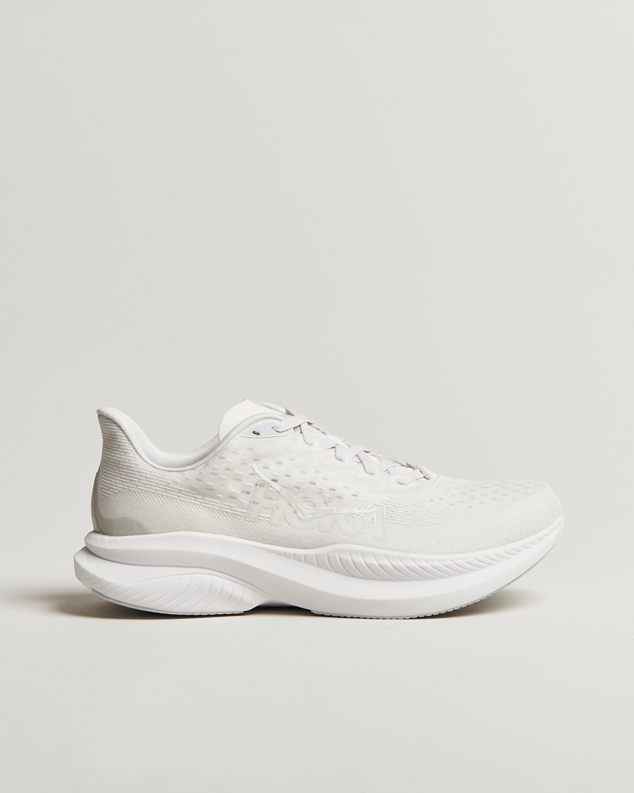 Homme | Baskets | Hoka One One | Hoka Mach 6 White