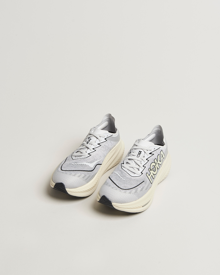Homme | Baskets | Hoka One One | Hoka Mach X 2 White/Cosmic Grey